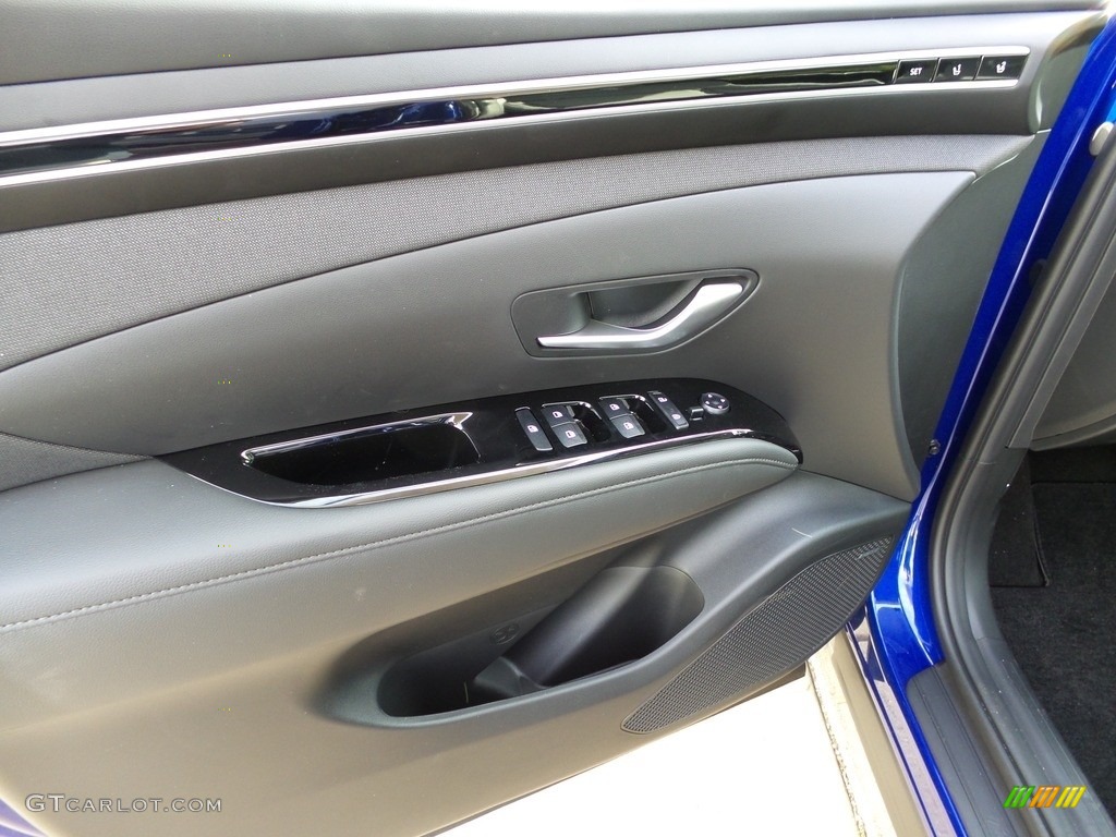 2023 Hyundai Tucson Limited AWD Black Door Panel Photo #146128145