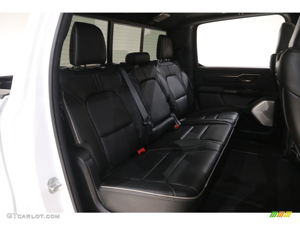 2021 Ram 1500 Limited Crew Cab 4x4 Rear Seat Photo #146128289