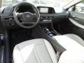  2023 Sonata Limited Hybrid Medium Gray Interior