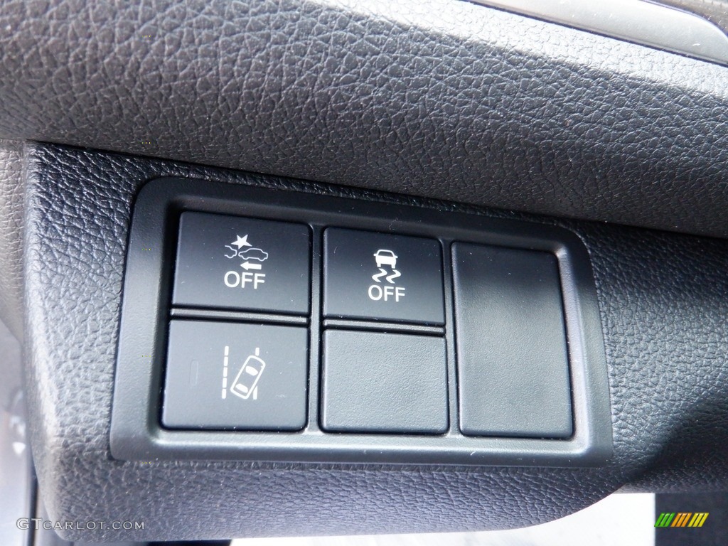 2020 Civic EX Sedan - Modern Steel Metallic / Black photo #13