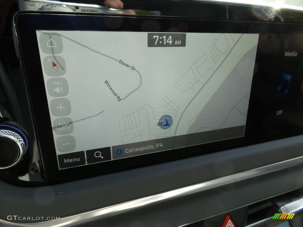 2023 Hyundai Sonata Limited Hybrid Navigation Photos