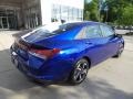 2023 Intense Blue Hyundai Elantra SEL  photo #2