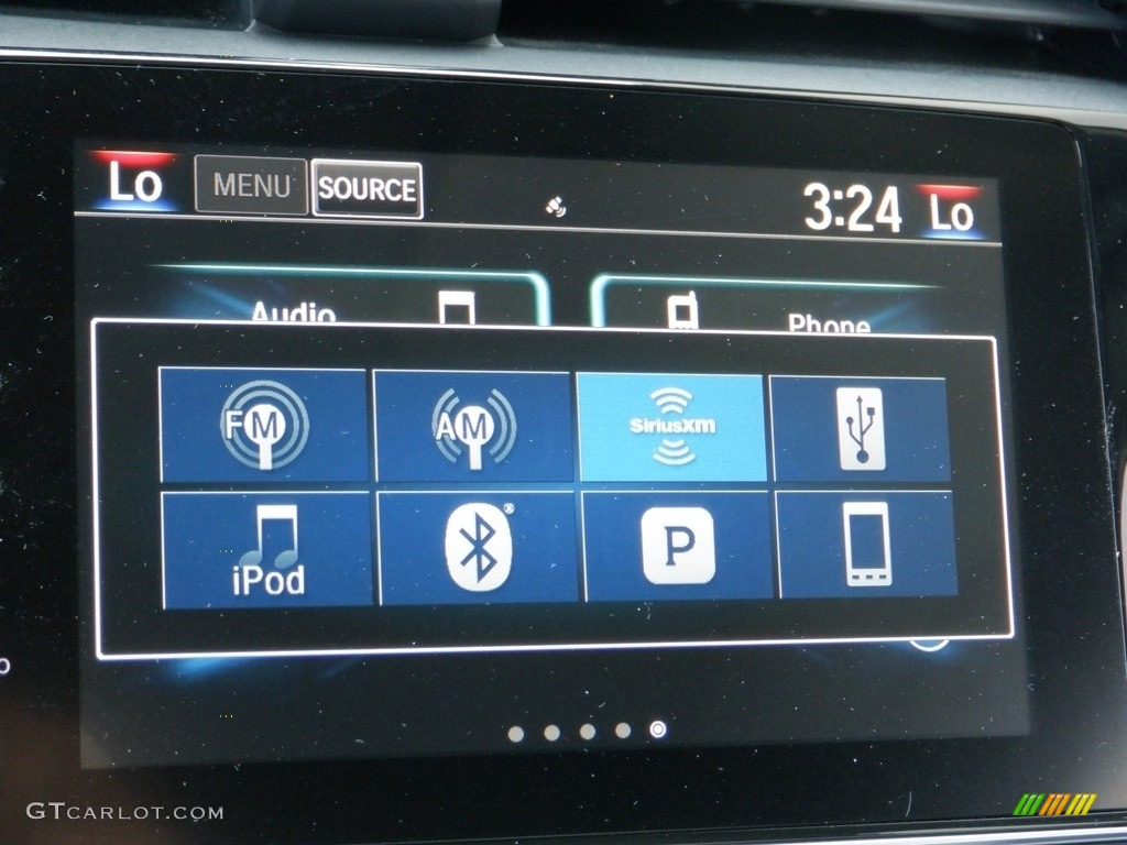 2020 Civic EX Sedan - Modern Steel Metallic / Black photo #20