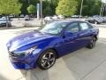 2023 Intense Blue Hyundai Elantra SEL  photo #7