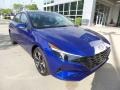 Intense Blue - Elantra SEL Photo No. 9