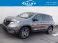 2020 Modern Steel Metallic Honda Passport EX-L AWD  photo #1