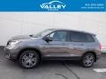 2020 Modern Steel Metallic Honda Passport EX-L AWD  photo #2