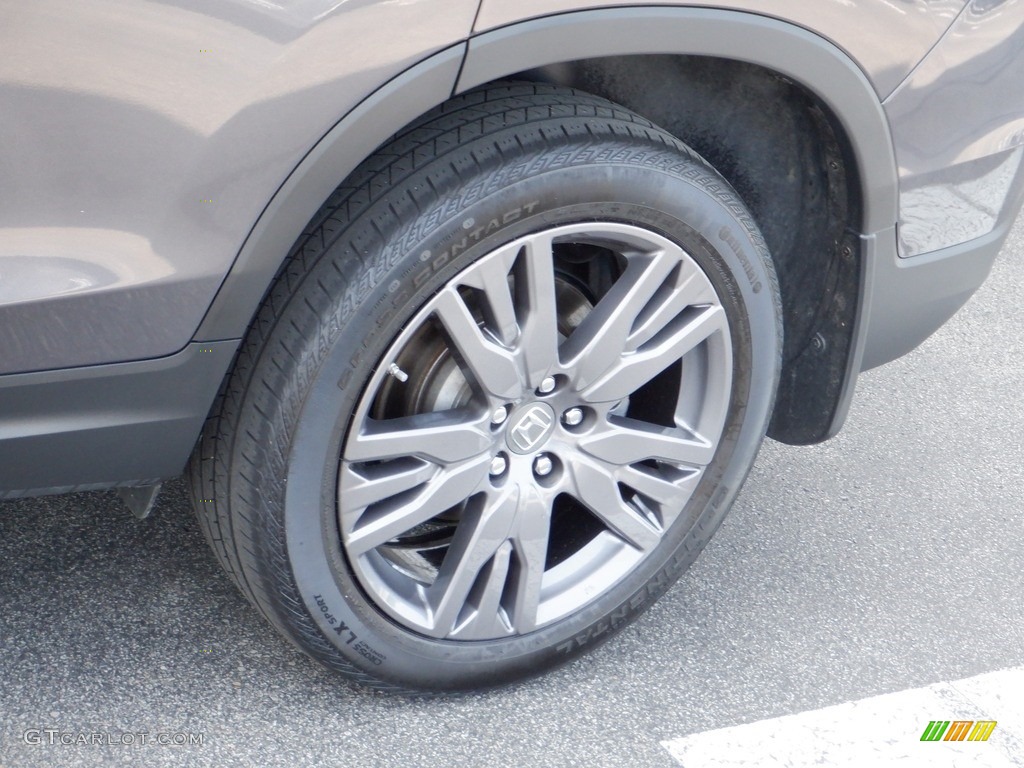 2020 Passport EX-L AWD - Modern Steel Metallic / Black photo #3