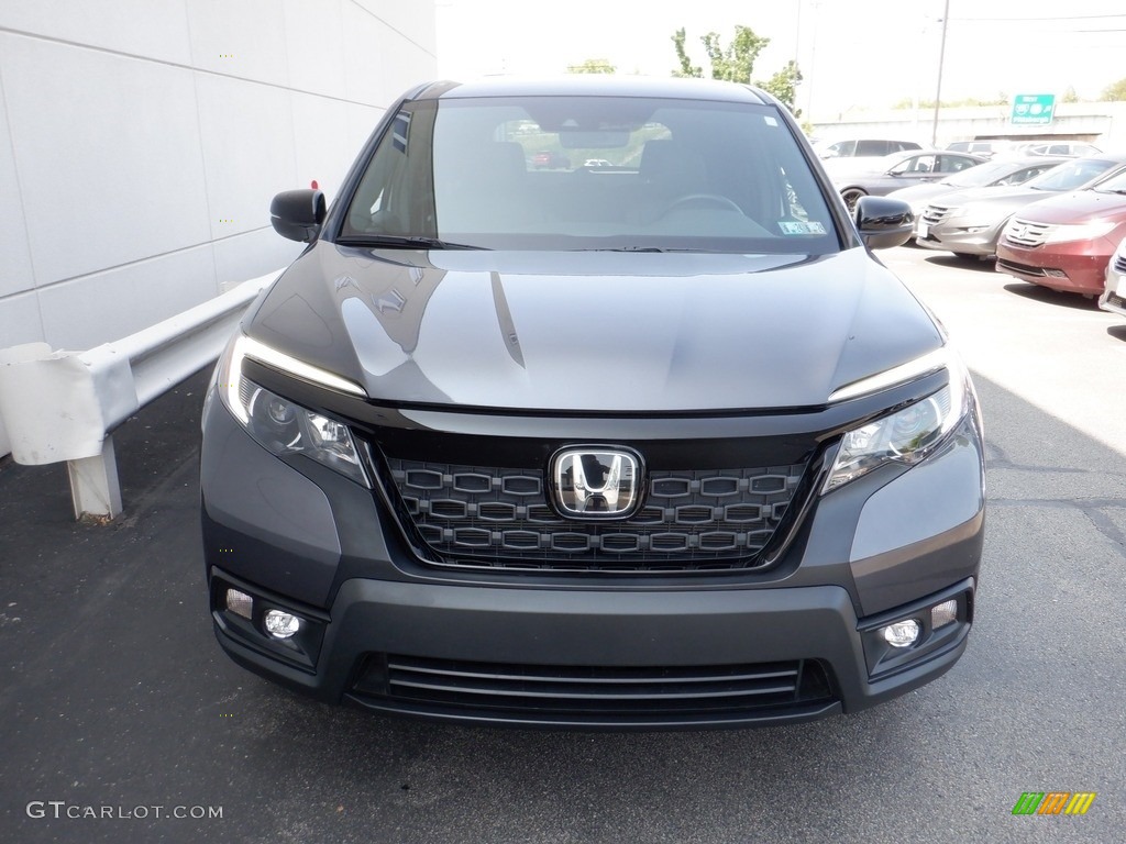 2020 Passport EX-L AWD - Modern Steel Metallic / Black photo #5