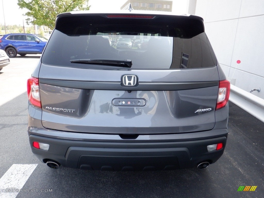 2020 Passport EX-L AWD - Modern Steel Metallic / Black photo #8