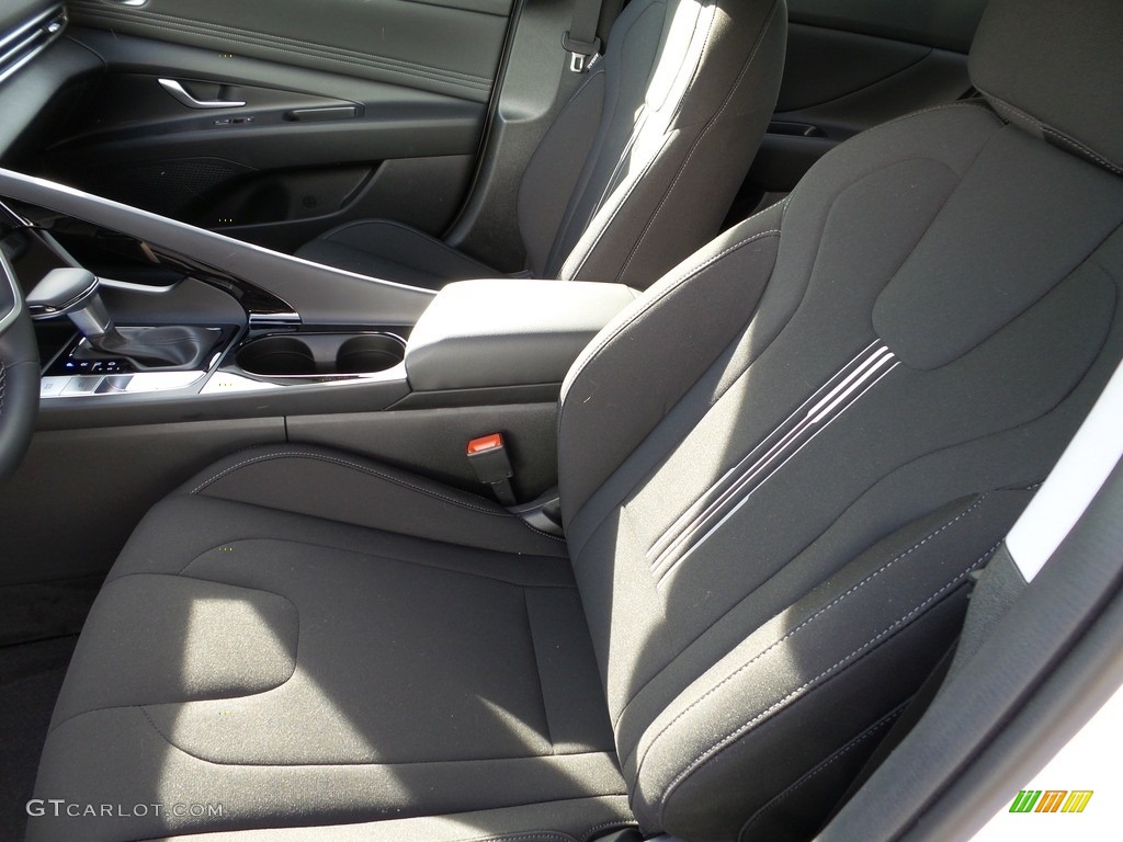 2023 Elantra SEL - Serenity White / Black photo #11