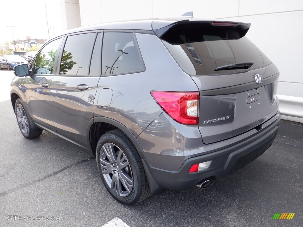 2020 Passport EX-L AWD - Modern Steel Metallic / Black photo #10