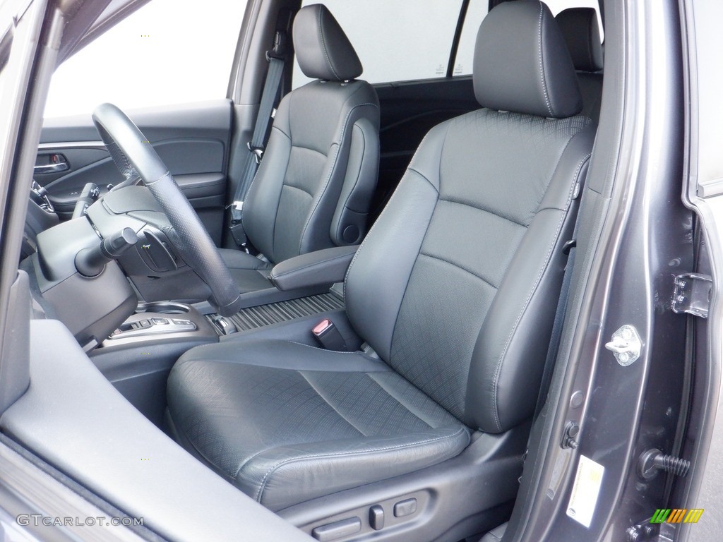 2020 Passport EX-L AWD - Modern Steel Metallic / Black photo #16