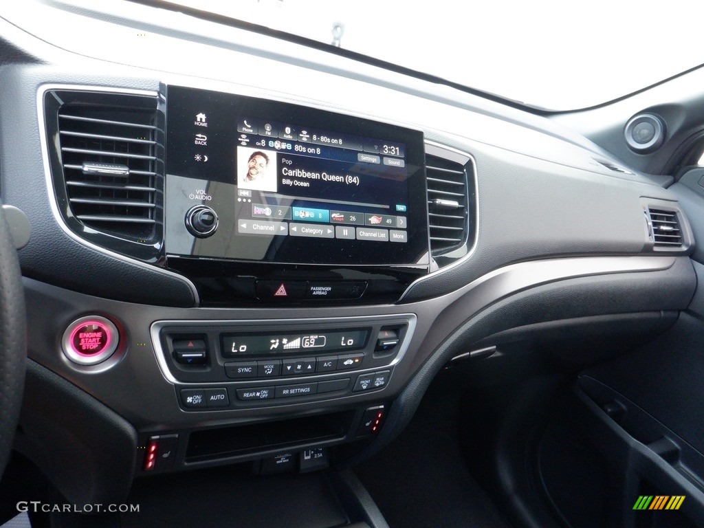 2020 Passport EX-L AWD - Modern Steel Metallic / Black photo #19