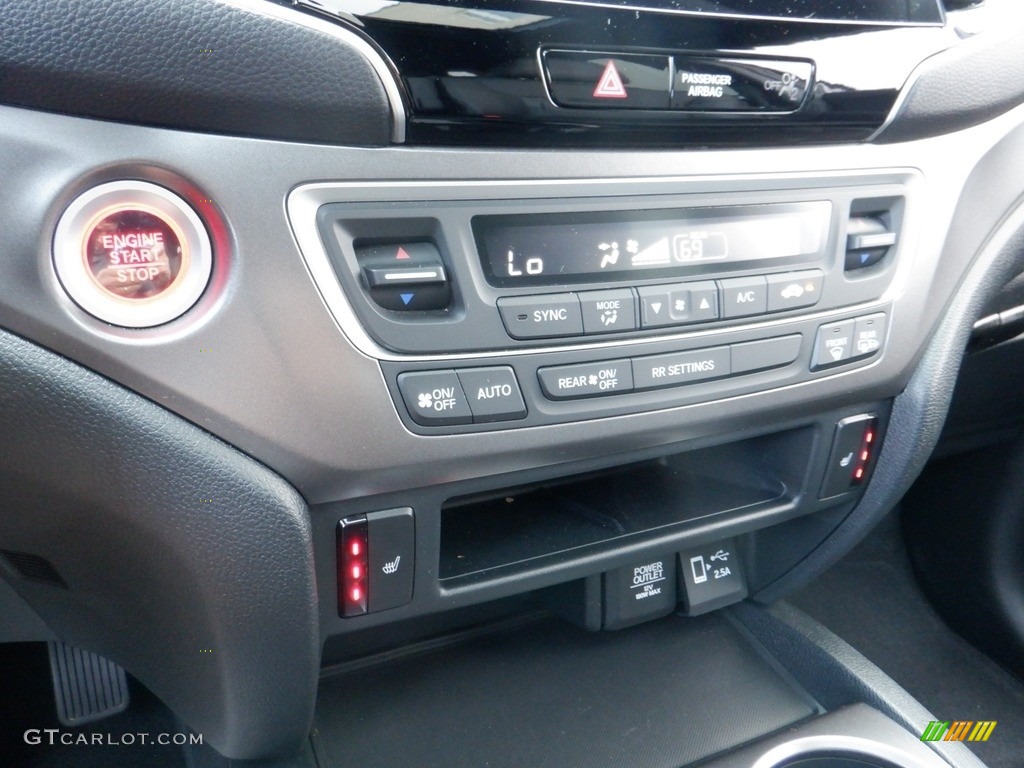 2020 Passport EX-L AWD - Modern Steel Metallic / Black photo #20