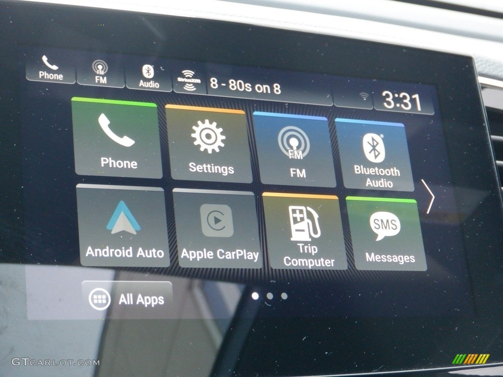 2020 Passport EX-L AWD - Modern Steel Metallic / Black photo #21