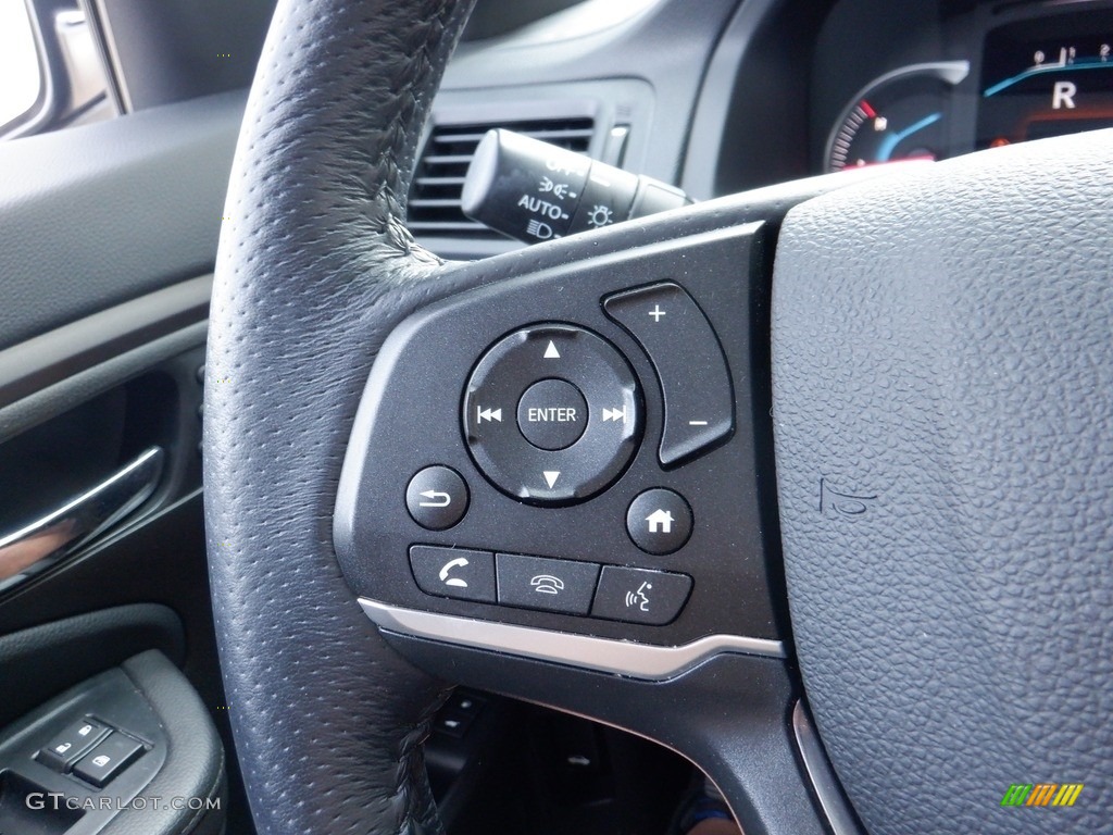 2020 Passport EX-L AWD - Modern Steel Metallic / Black photo #26
