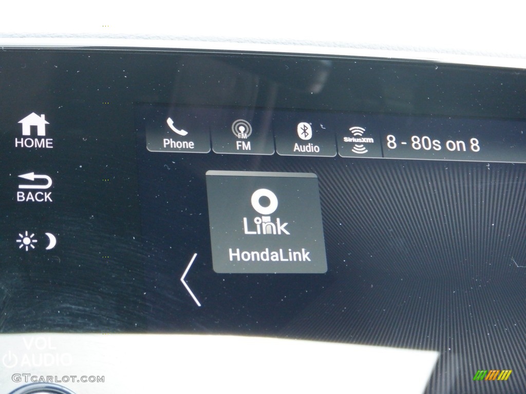 2020 Passport EX-L AWD - Modern Steel Metallic / Black photo #29