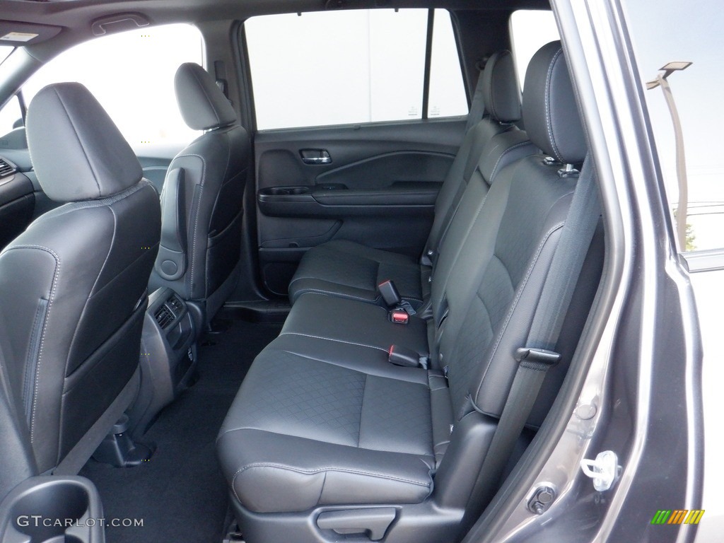 2020 Passport EX-L AWD - Modern Steel Metallic / Black photo #30