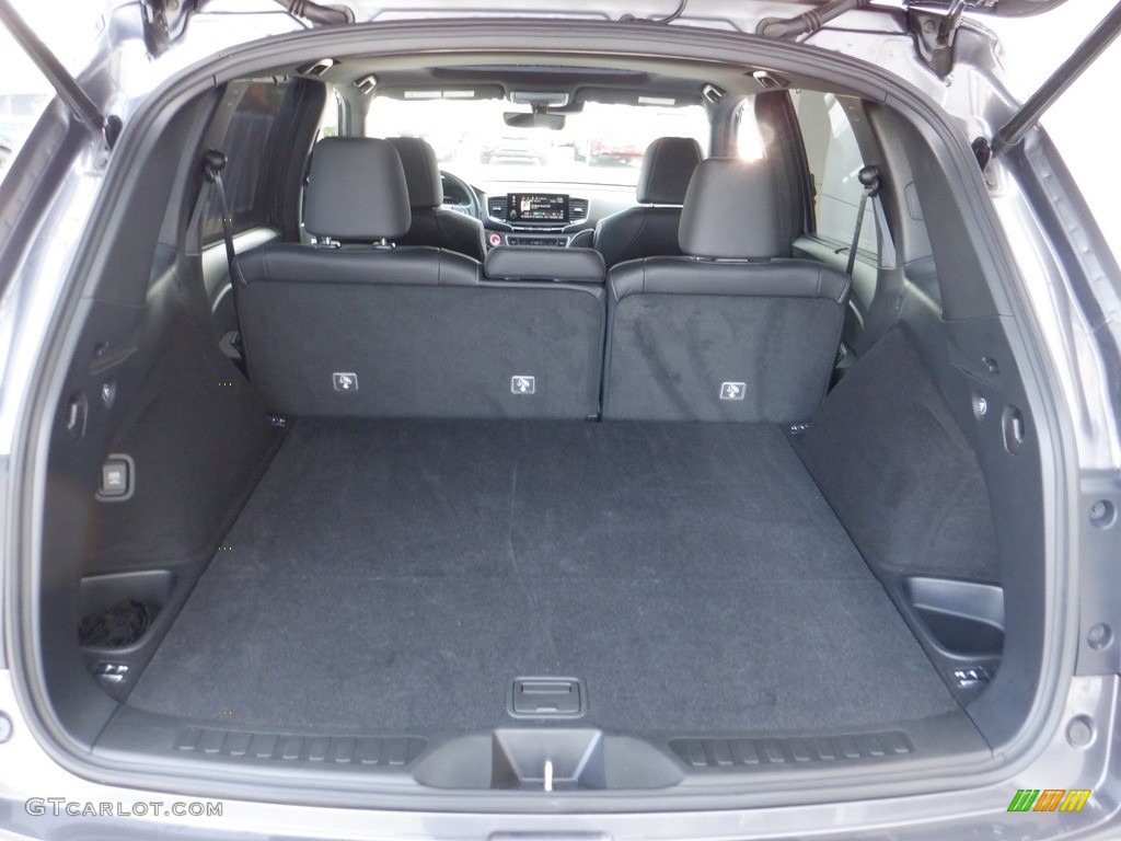 2020 Passport EX-L AWD - Modern Steel Metallic / Black photo #32