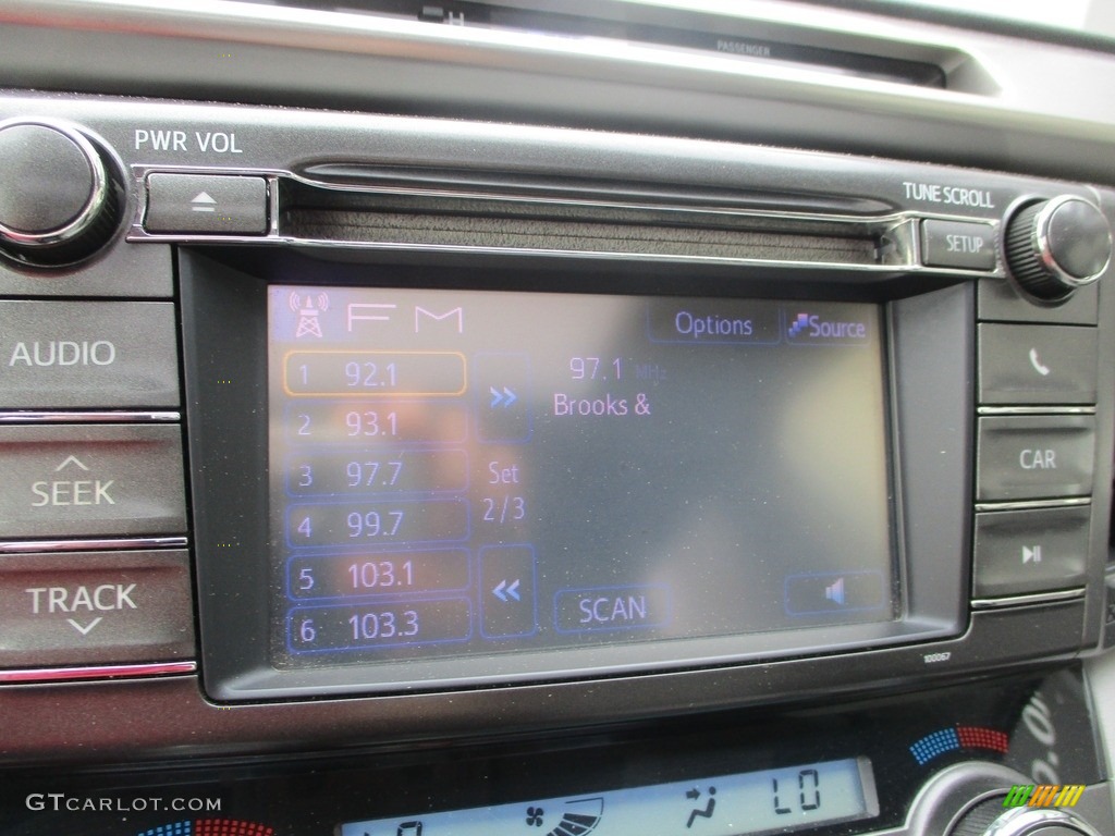 2013 RAV4 XLE AWD - Classic Silver Metallic / Ash photo #19