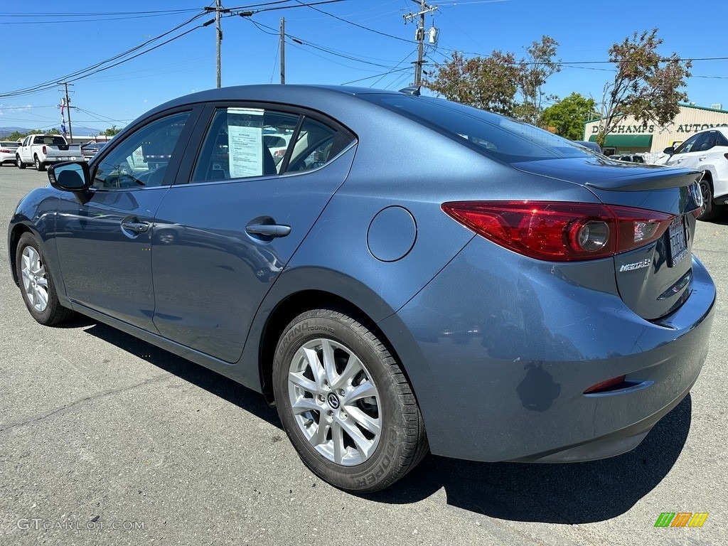 Blue Reflex Mica 2014 Mazda MAZDA3 i Grand Touring 4 Door Exterior Photo #146129114