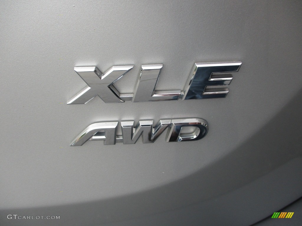 2013 RAV4 XLE AWD - Classic Silver Metallic / Ash photo #31
