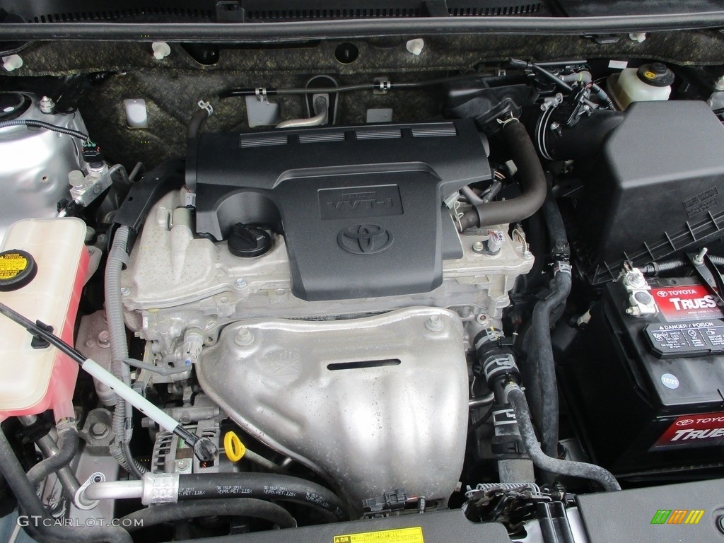 2013 RAV4 XLE AWD - Classic Silver Metallic / Ash photo #33