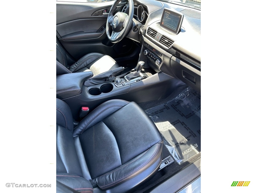 2014 Mazda MAZDA3 i Grand Touring 4 Door Front Seat Photos