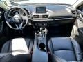 Black 2014 Mazda MAZDA3 i Grand Touring 4 Door Interior Color