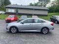 2017 Lunar Silver Metallic Honda Civic LX Sedan  photo #1