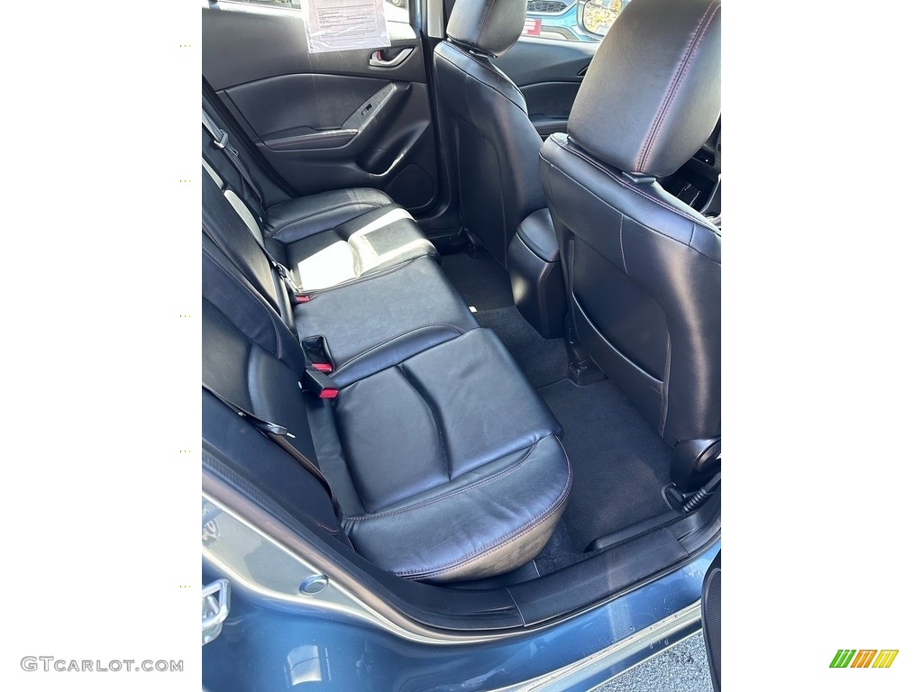 2014 Mazda MAZDA3 i Grand Touring 4 Door Interior Color Photos