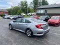 2017 Lunar Silver Metallic Honda Civic LX Sedan  photo #3