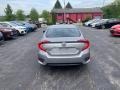 2017 Lunar Silver Metallic Honda Civic LX Sedan  photo #4