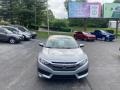 2017 Lunar Silver Metallic Honda Civic LX Sedan  photo #5
