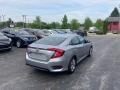 2017 Lunar Silver Metallic Honda Civic LX Sedan  photo #7