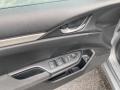 2017 Lunar Silver Metallic Honda Civic LX Sedan  photo #9