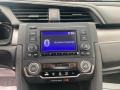 2017 Lunar Silver Metallic Honda Civic LX Sedan  photo #25