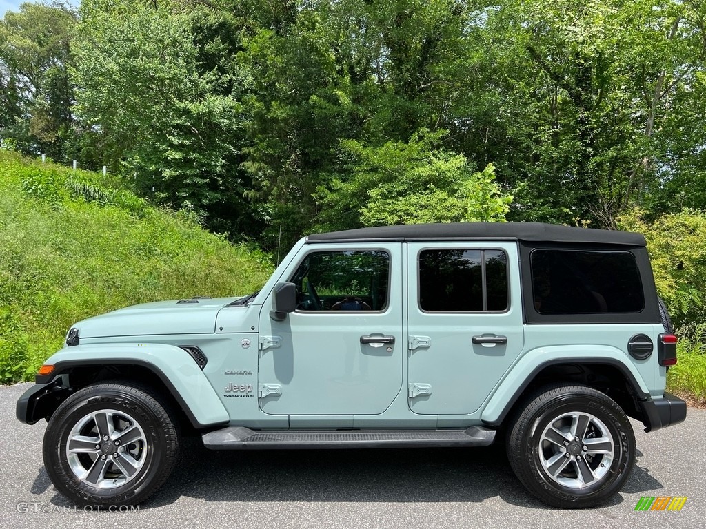 Earl 2023 Jeep Wrangler Unlimited Sahara 4x4 Exterior Photo #146129474