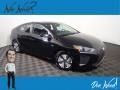 2019 Black Noir Pearl Hyundai Ioniq Hybrid Blue #146129432