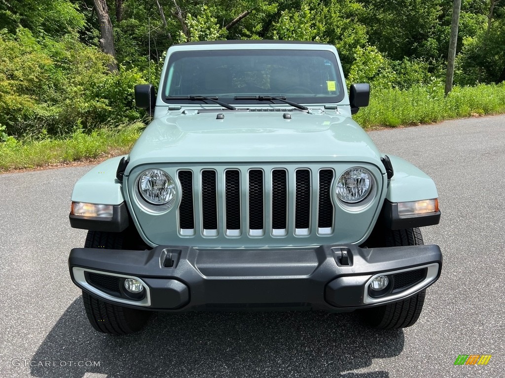 2023 Wrangler Unlimited Sahara 4x4 - Earl / Heritage Tan/Black photo #3