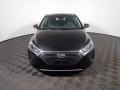 2019 Black Noir Pearl Hyundai Ioniq Hybrid Blue  photo #4