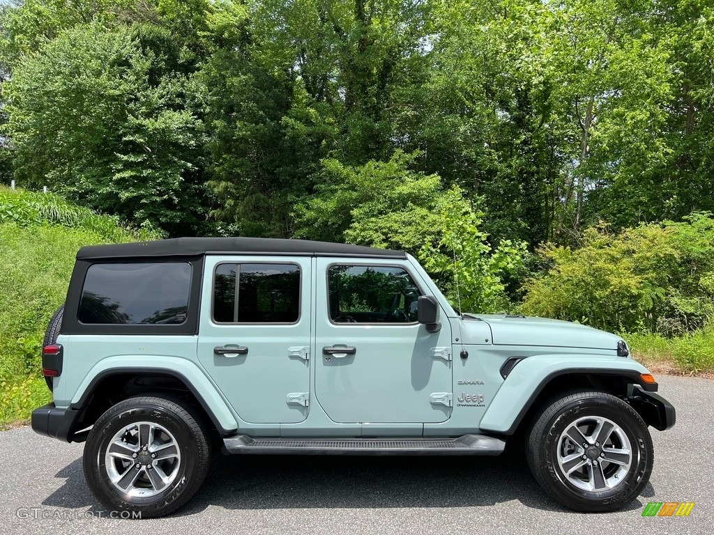 Earl 2023 Jeep Wrangler Unlimited Sahara 4x4 Exterior Photo #146129589