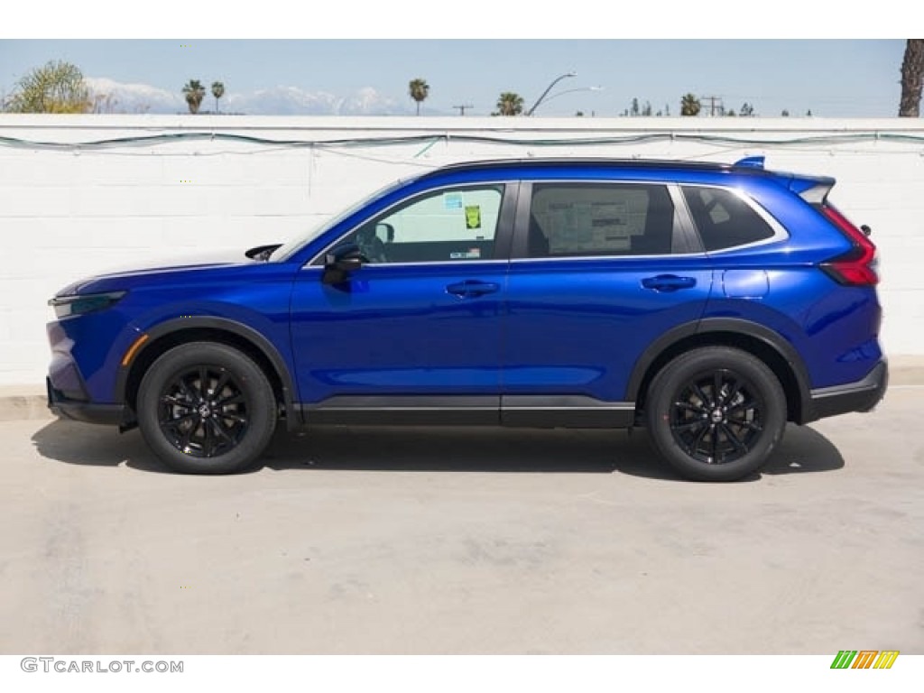 Still Night Pearl 2023 Honda CR-V Sport Hybrid Exterior Photo #146129613