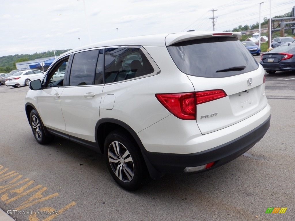 2018 Pilot EX-L AWD - White Diamond Pearl / Beige photo #8