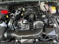 3.6 Liter DOHC 24-Valve VVT V6 2023 Jeep Wrangler Unlimited Sahara 4x4 Engine