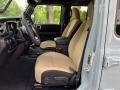 Front Seat of 2023 Wrangler Unlimited Sahara 4x4