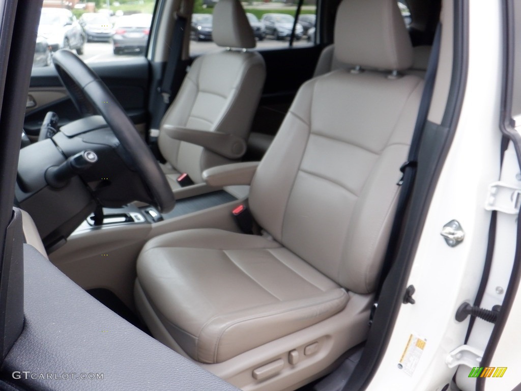 2018 Honda Pilot EX-L AWD Front Seat Photo #146129730