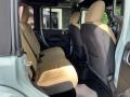 Rear Seat of 2023 Wrangler Unlimited Sahara 4x4