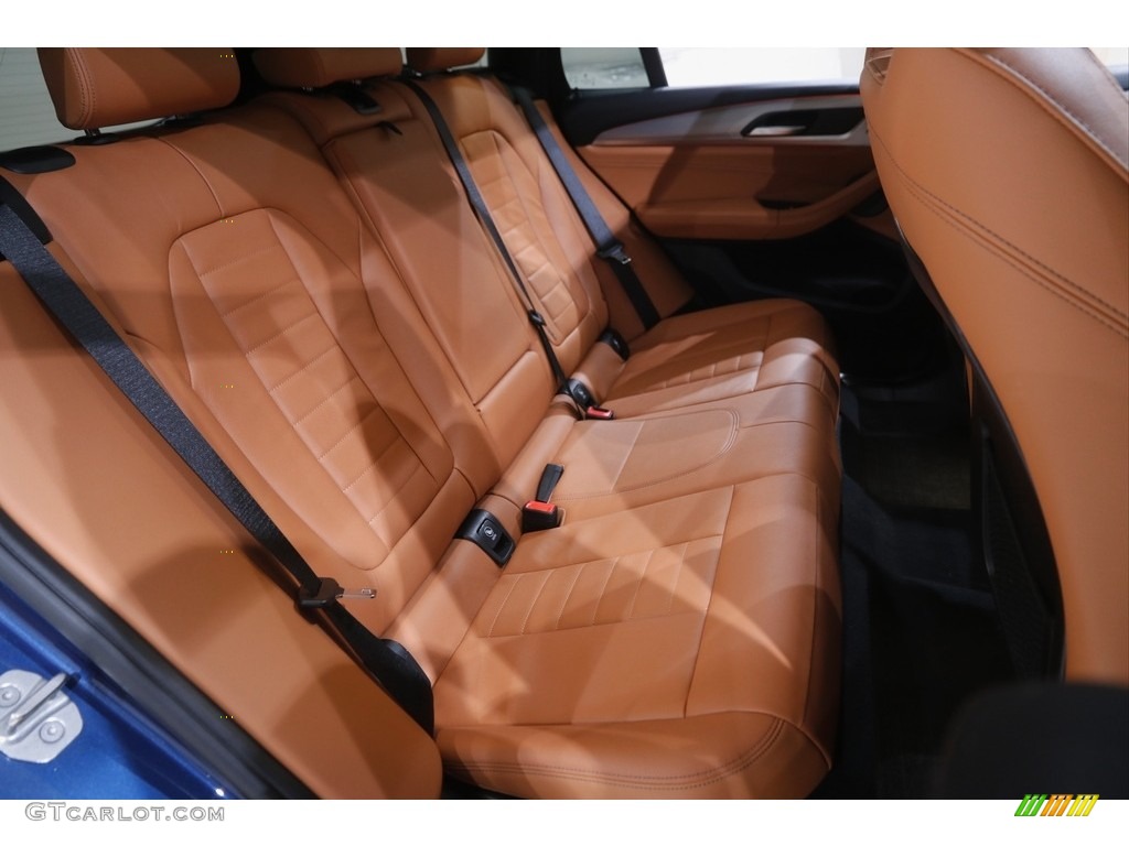 2019 X3 xDrive30i - Phytonic Blue Metallic / Cognac photo #20